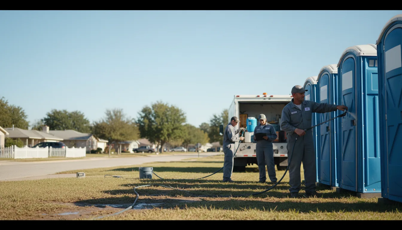 Long-Term Portable Toilet Rental in Patricksburg, IN near me